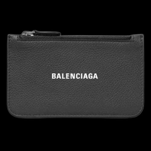 Balenciaga Cash Large Long Coin And Card Holder 'Black' (Women's)