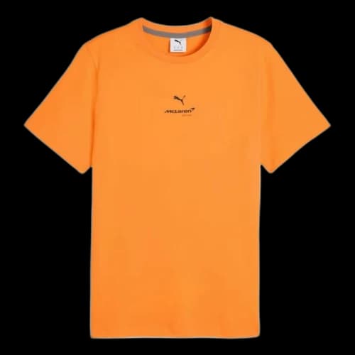 PUMA x McLAREN RACING Logo T-Shirt 'Papaya'