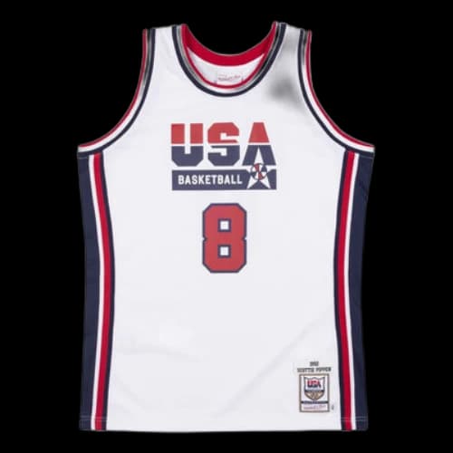 Mitchell & Ness Team USA 1992 Home Authentic Player Jersey 'Scottie Pippen'