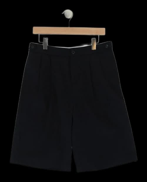 Gucci Pleated Shorts Blue