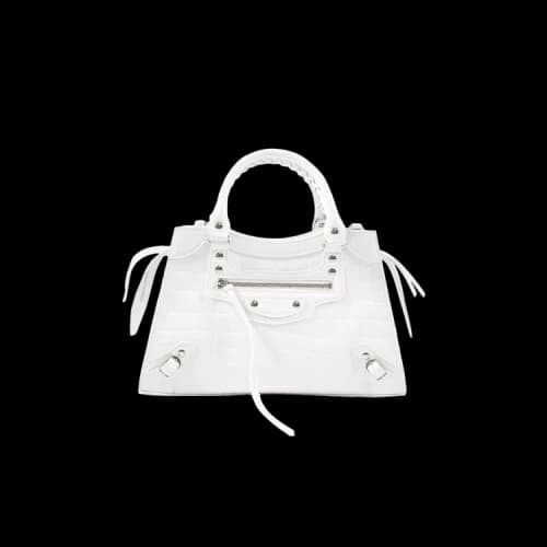 Balenciaga Neo Classic Mini Top Handle Bag 'White'