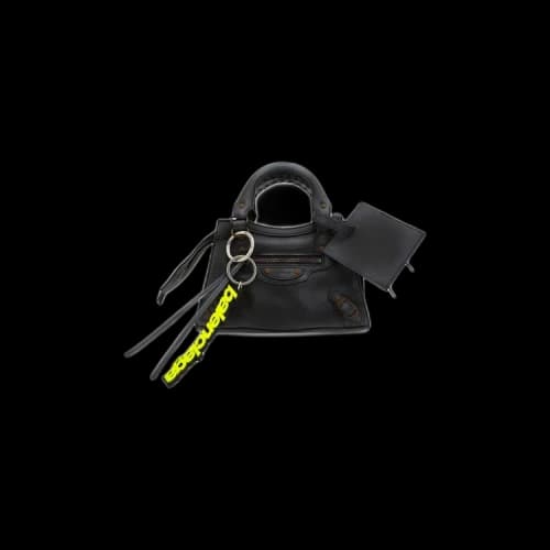 Balenciaga Neo Classic Mini Top Handle Bag 'Navy'