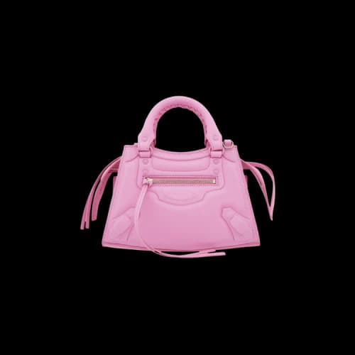 Balenciaga Neo Classic Mini Top Handle Bag 'Rose'
