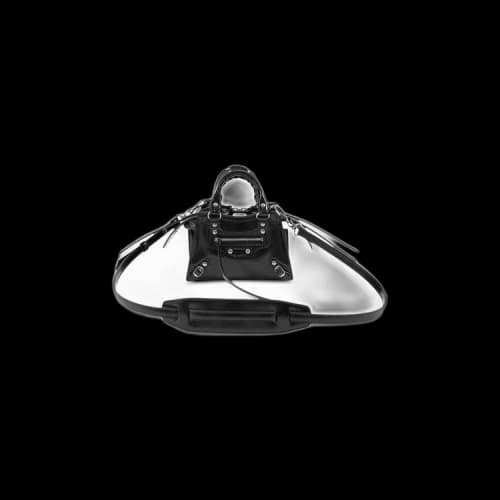 Balenciaga Neo Classic Nano Satchel 'Black'