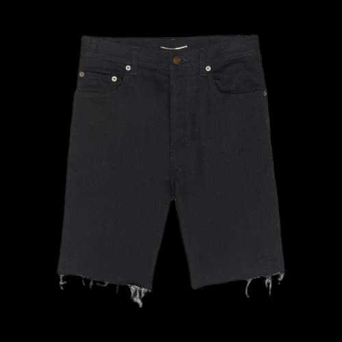 Saint Laurent Denim Short 'Black'