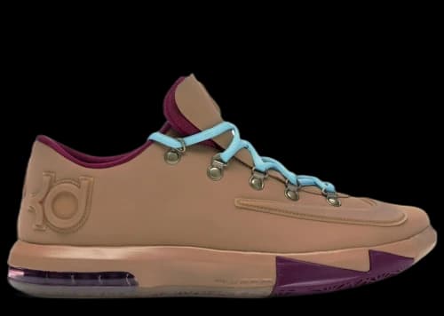 Nike KD 6 EXT Gum