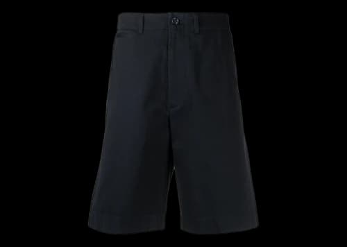 Gucci Logo Back Chino Shorts Black
