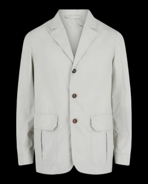 Slowear Monterdoro Single-Breasted Blazer Light Grey