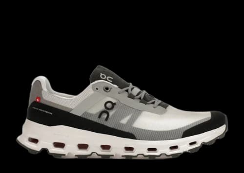 On Running Cloudvista Glacier Grey Black (Women's)