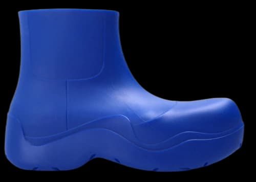Bottega Veneta Puddle Ankle Boot Cobalt