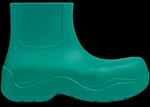 Bottega Veneta Puddle Ankle Boot Acid Turquoise (Women's)