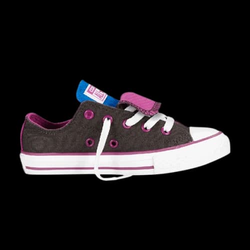 Converse Chuck Taylor All Star Double Tongue Ox GS 'Beluga Grey'