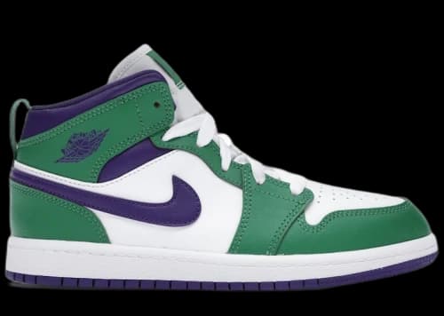 Jordan 1 Mid Incredible Hulk (PS)