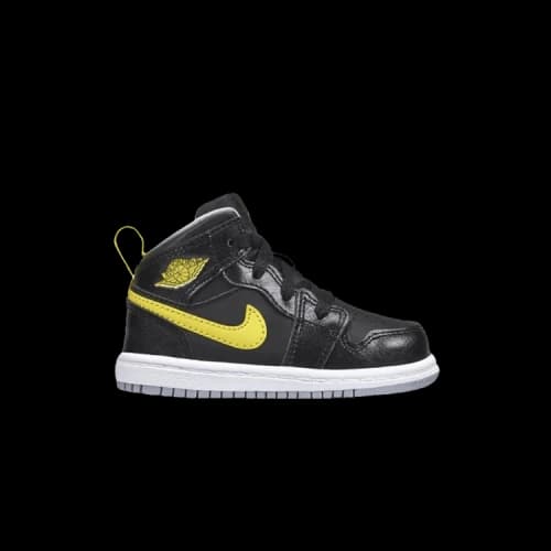 Air Jordan 1 Mid BT 'Vibrant Yellow'
