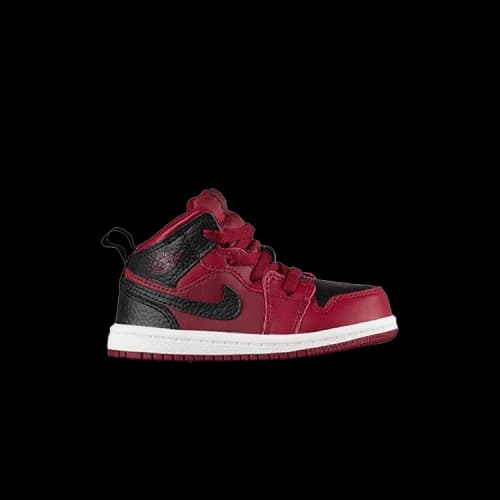 Air Jordan 1 Mid TD 'Team Red'