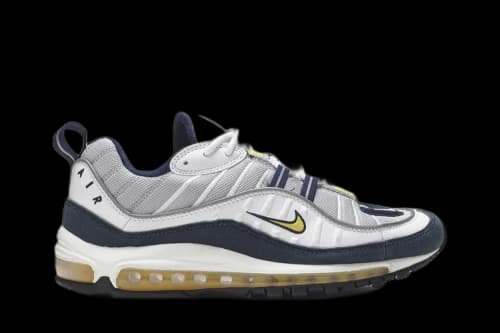 Nike Air Max 98 'Yellow White Navy'