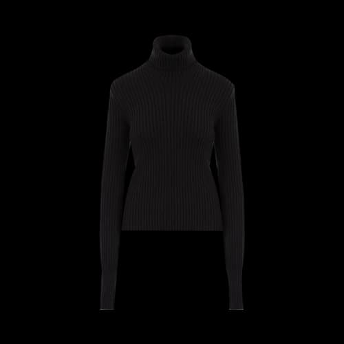 Bottega Veneta Distorted Rib Sweater 'Fondente'