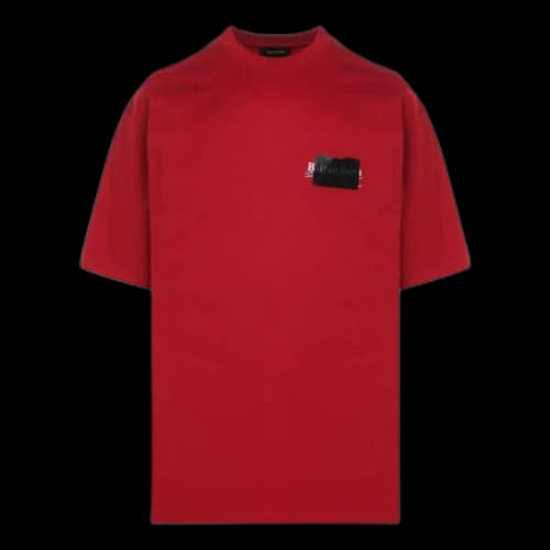 Balenciaga Gaffer T-shirt Large Fit 'Red'