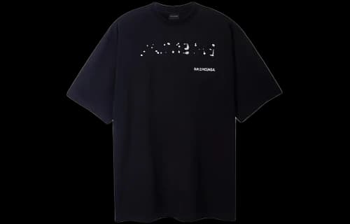 Balenciaga T-Shirt 'Black/White'