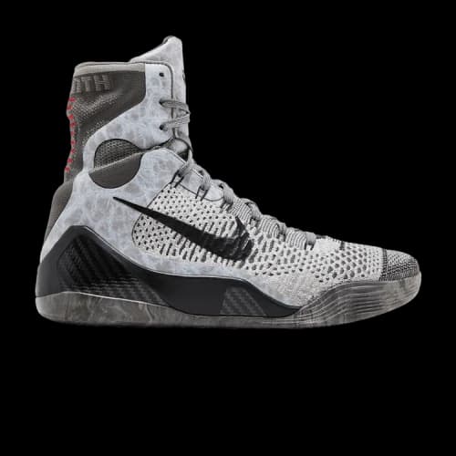 Nike Kobe 9 Elite XDR 'Base Grey Black'