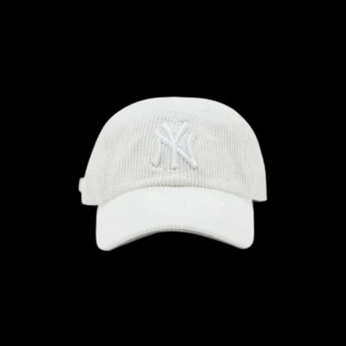 47 Brand New York Yankees Cord Cleanup Baseball Hat 'White'