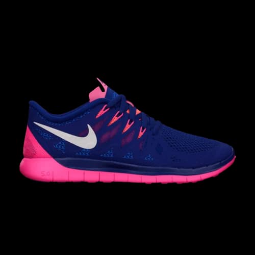 Nike Free 5.0 'Deep Royal Hyper Pink' (Women's)