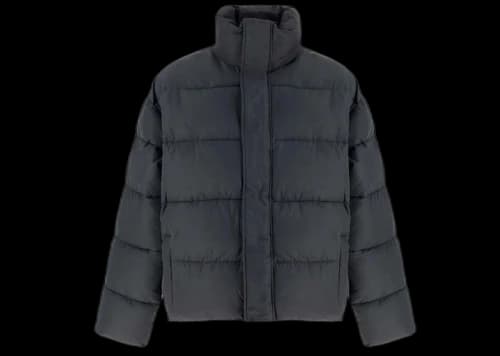 Balenciaga BB Puffer Jacket Black