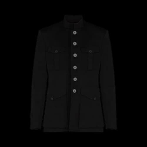 Balenciaga Military Tailored Jacket 'Black'