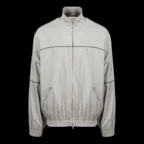 Balenciaga Zip-Up Tracksuit Jacket 'Grey'
