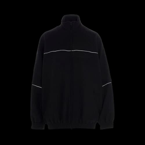 Balenciaga Tracksuit Jacket 'Black'