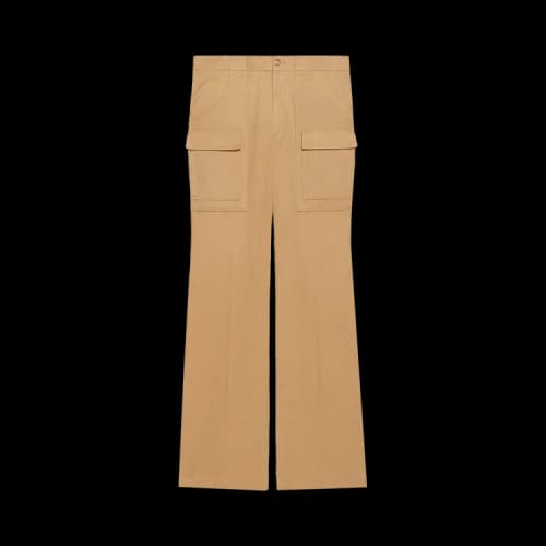Gucci x The North Face Canvas Cargo Pants 'Beige'
