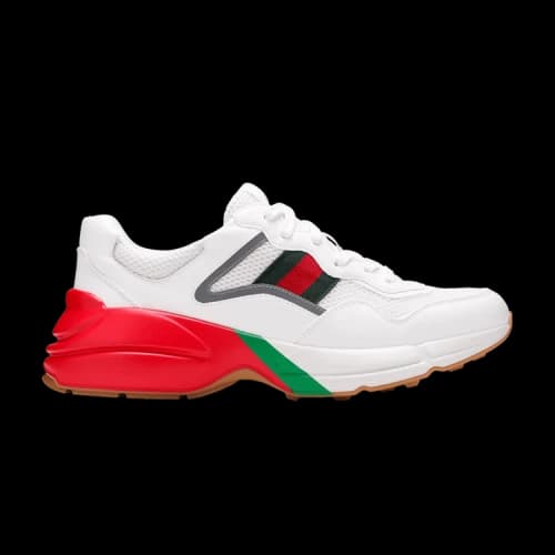 Gucci Rhyton 'White Red Green Reflective'