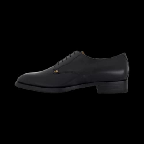 Gucci Double G Lace-up Shoes Black