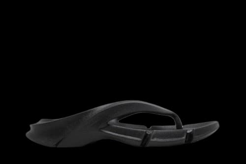 Balenciaga Mold Thong Sandal 'Black'