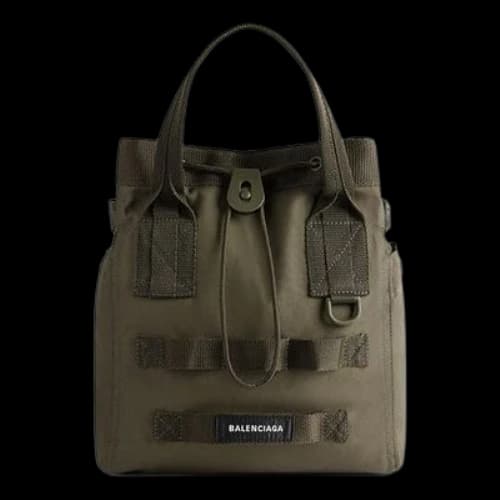 Balenciaga Army Small Tote Bag 'Dark Green'