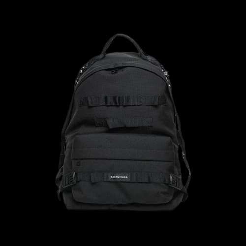 Balenciaga Army Backpack 'Black'