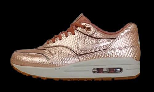 Nike Air Max 1 Bronze Snake (Women's)