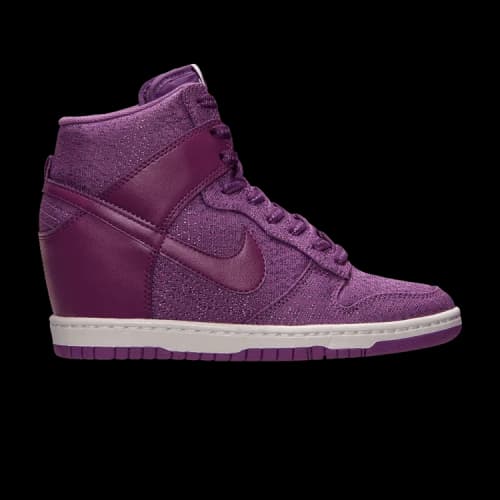 Nike Dunk High 'Purple' (Women's)