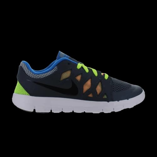 Nike Free 5.0 PS 'Dark Magnet Grey Volt Blue'