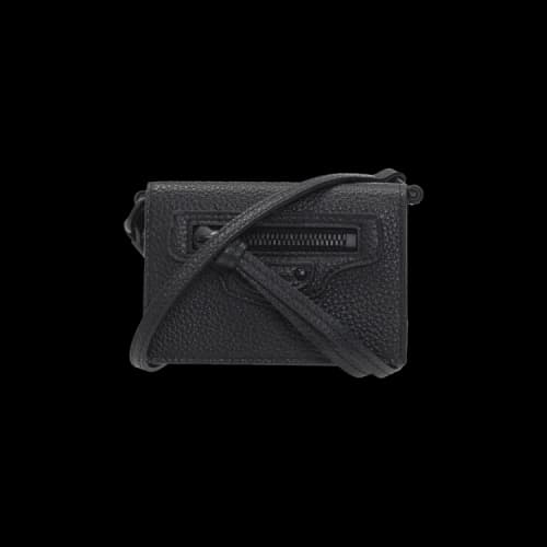 Balenciaga Mini Neo Classic Wallet Bag 'Black'