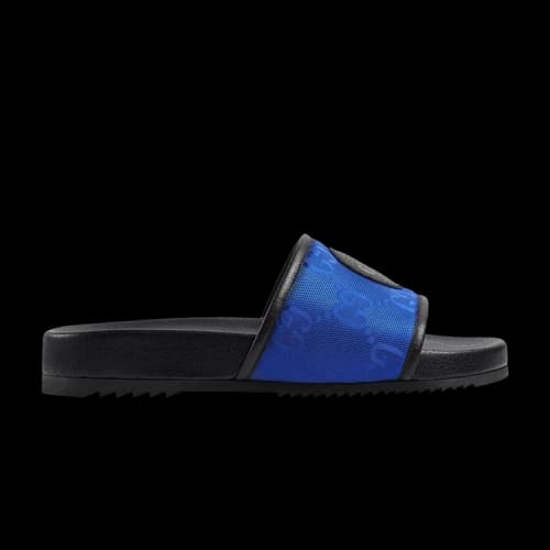 Gucci Off The Grid Slide 'GG Blue Black'