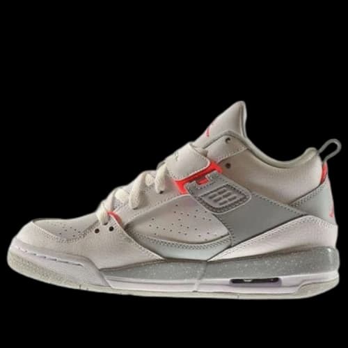 (GS) Air Jordan Flight 45 Gray 'Grey Red'