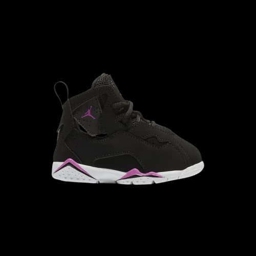Air Jordan True Flight TD 'Black Fuchsia'