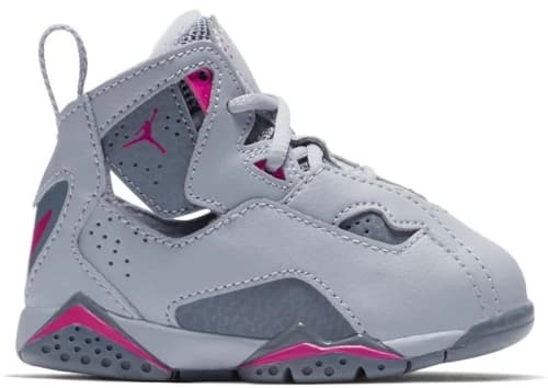 Jordan True Flight Wolf Grey Deadly Pink (TD)