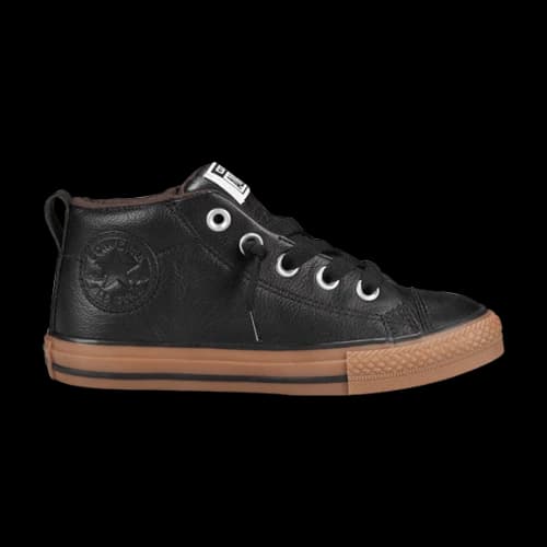 Converse Chuck Taylor All Star Street Mid GS 'Black'