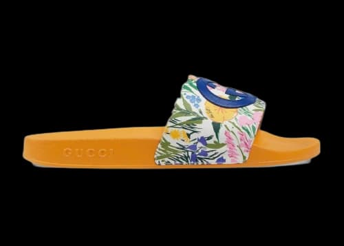 Gucci Slide Ken Scott Print