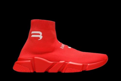 Balenciaga Speed Sneaker 'Intense Red'