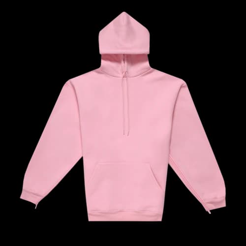 Balenciaga Zip Hoodie 'Pink'