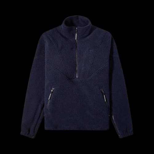 Balenciaga High Neck Sweater 'Navy'