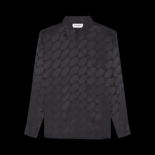 Saint Laurent Collared Shirt 'Black'